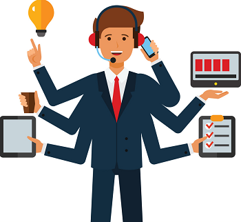 Pcontrol: Vendedor Multitarefa