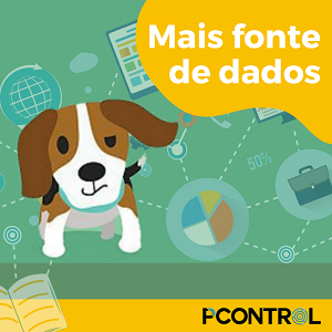 Pcontrol: Mais fontes de dados Pcontrol: Mais fontes de dados