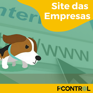 Pcontrol: Site das empresas Pcontrol: Site das empresas
