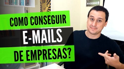 Pcontrol: Como Conseguir e-mail de empresas