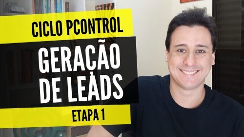 Pcontrol: Geração de Leads - Primeira etapa do Ciclo Pcontrol