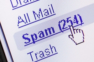Pcontrol: E-mail Spam
