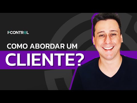 abordagem de clientes