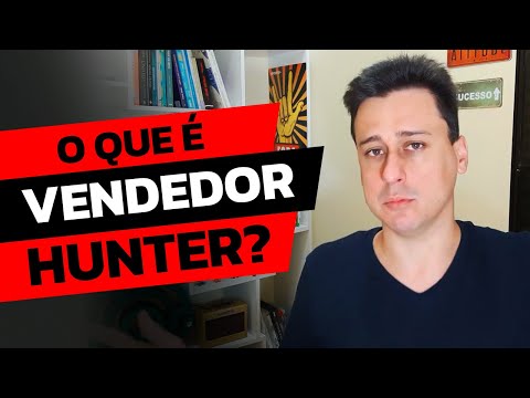 vendedor hunter