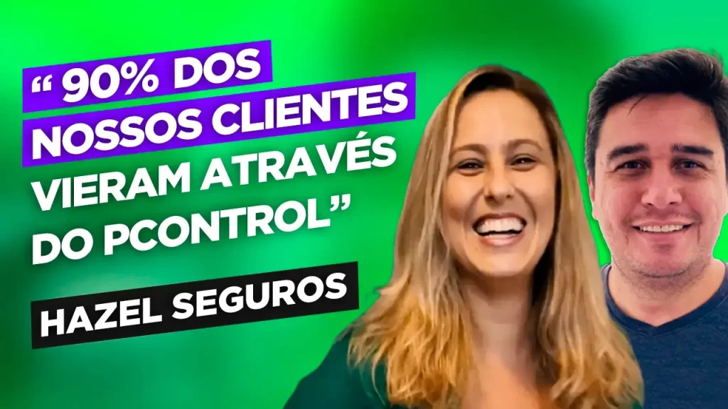 Pcontrol: Depoimento Hazel Seguros