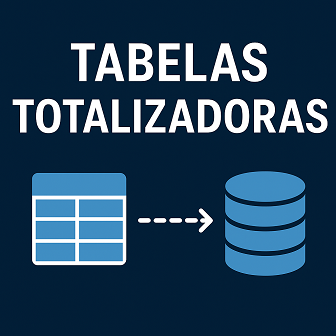 pcontrol - tabelas totalizadoras - totalizador