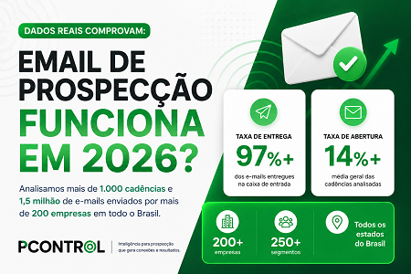 prospecção de e-mail funciona em 2026?